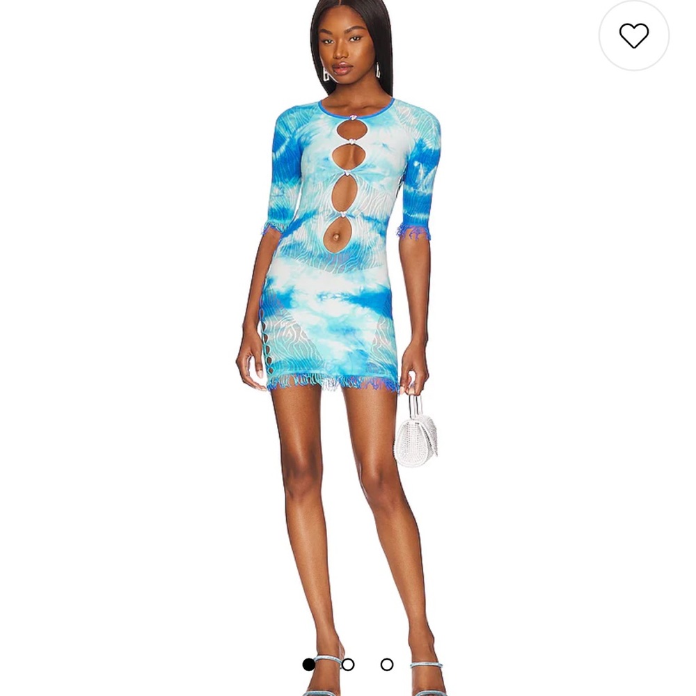 The Miranda Dress in Paradise Bay